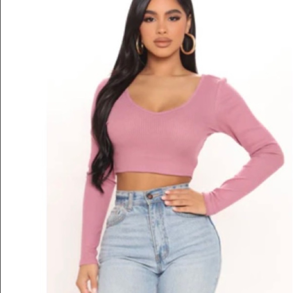 Brand new fashion nova top